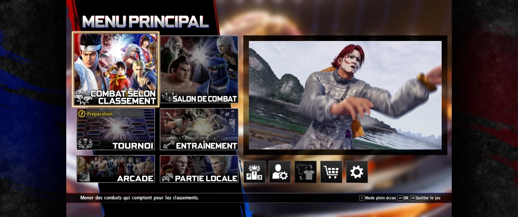 Virtua Fighter 5