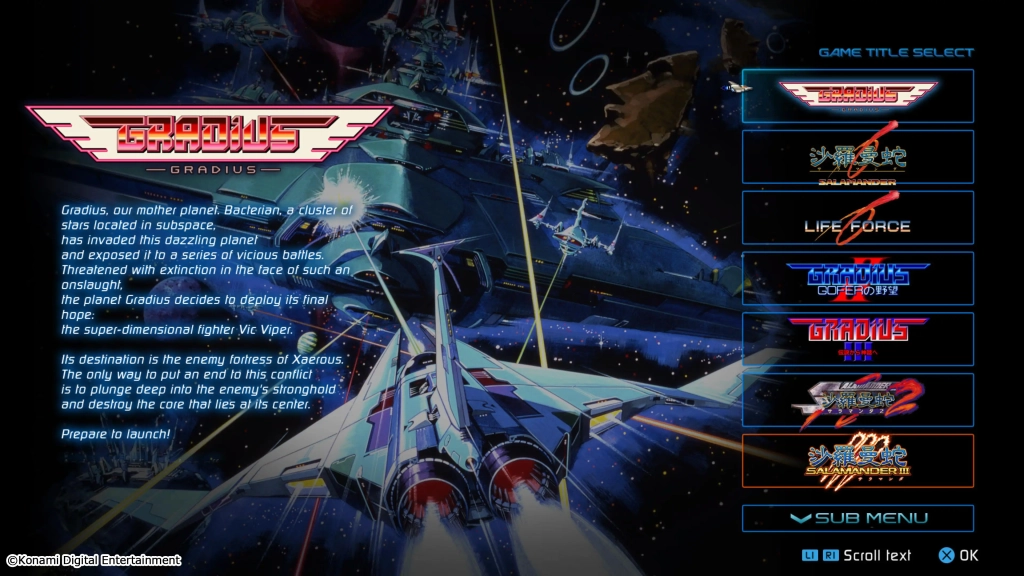 00 main menu credit