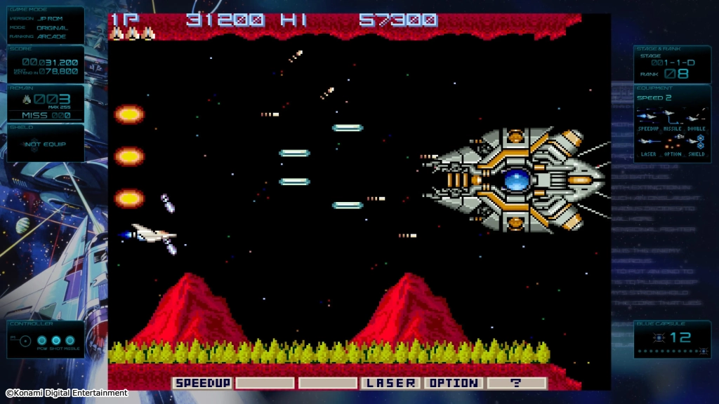 01 gradius credit