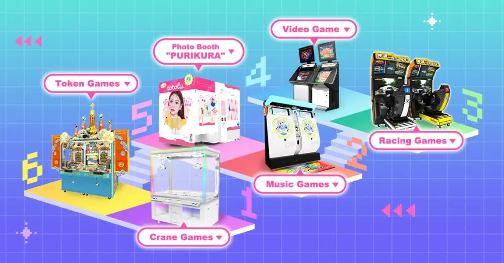 02 arcade lineup