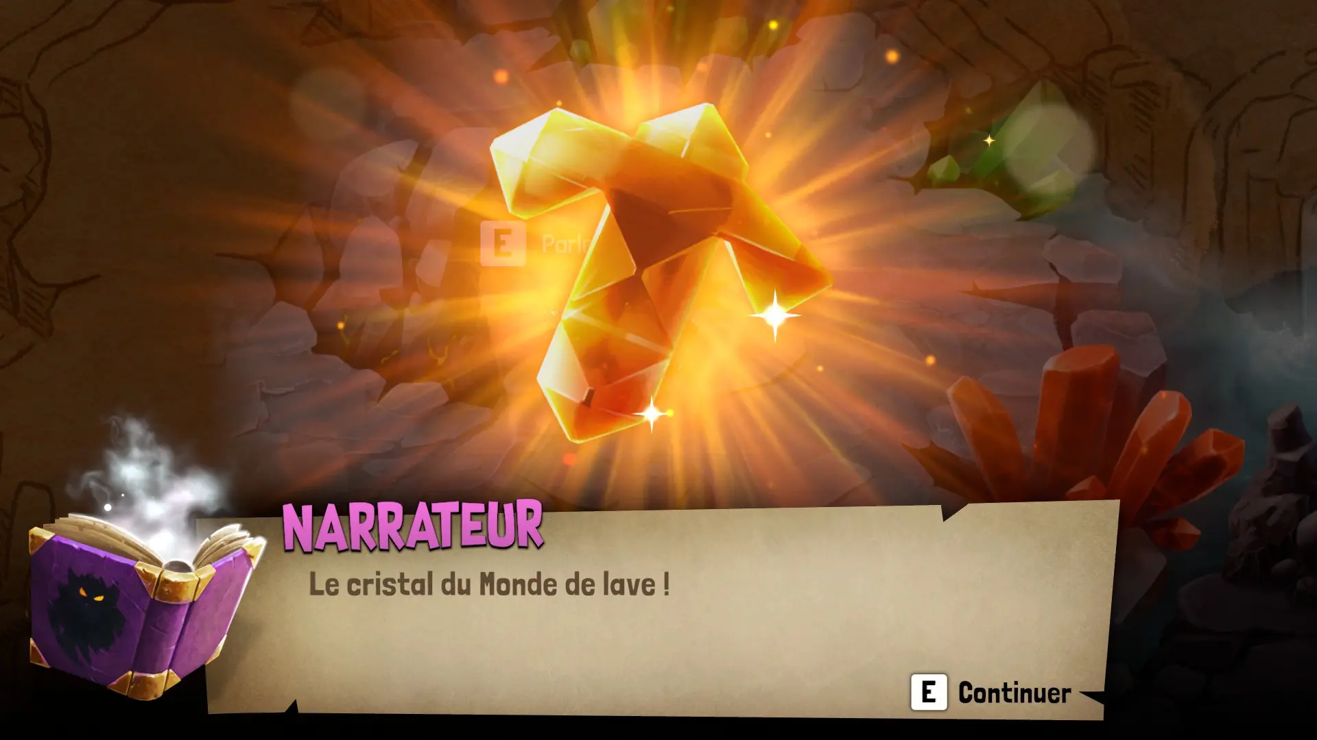 Les effets de lumière dans Eldorador Creatures Shadowfall