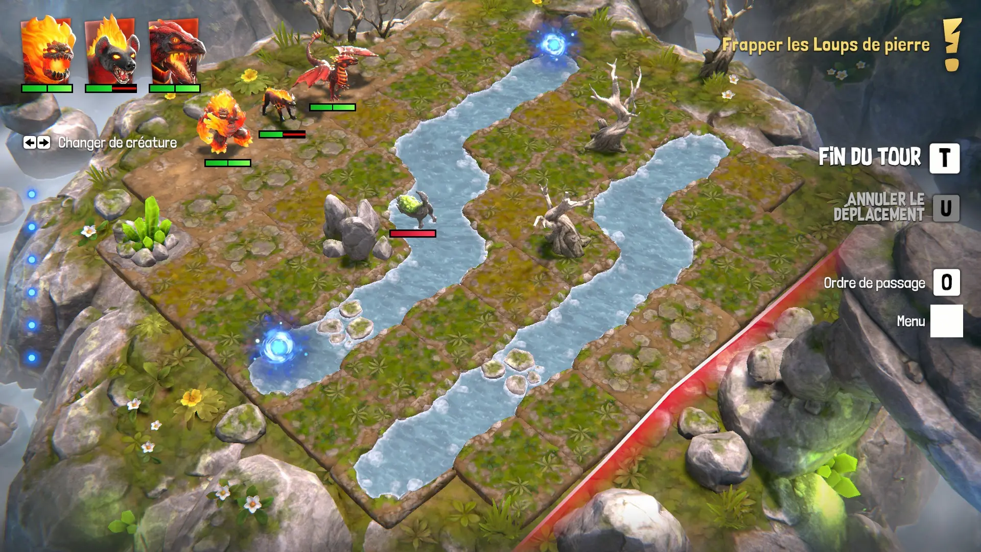 Les combats au tour par tour de Eldorador Creatures Shadowfall