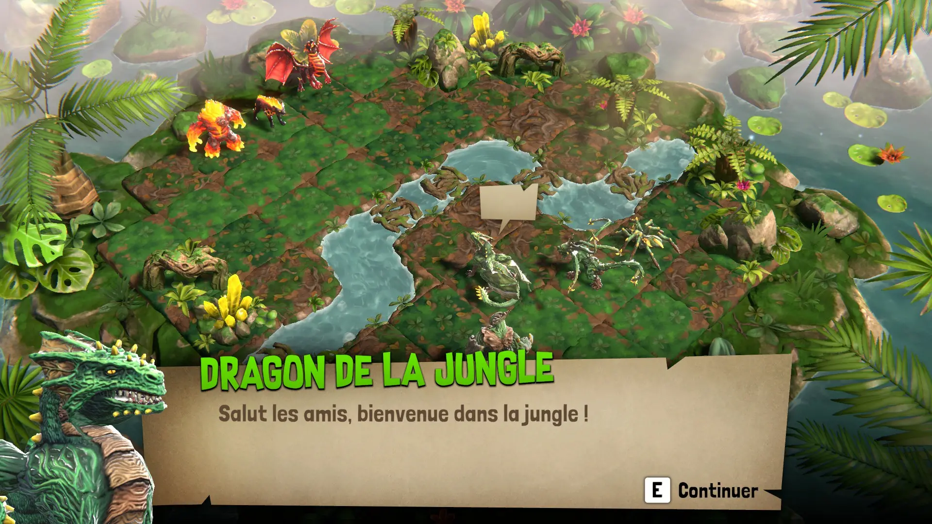 Même si le nombre de personnages à l'écran est important, tout reste fluide dans Eldorador Creatures Shadowfall