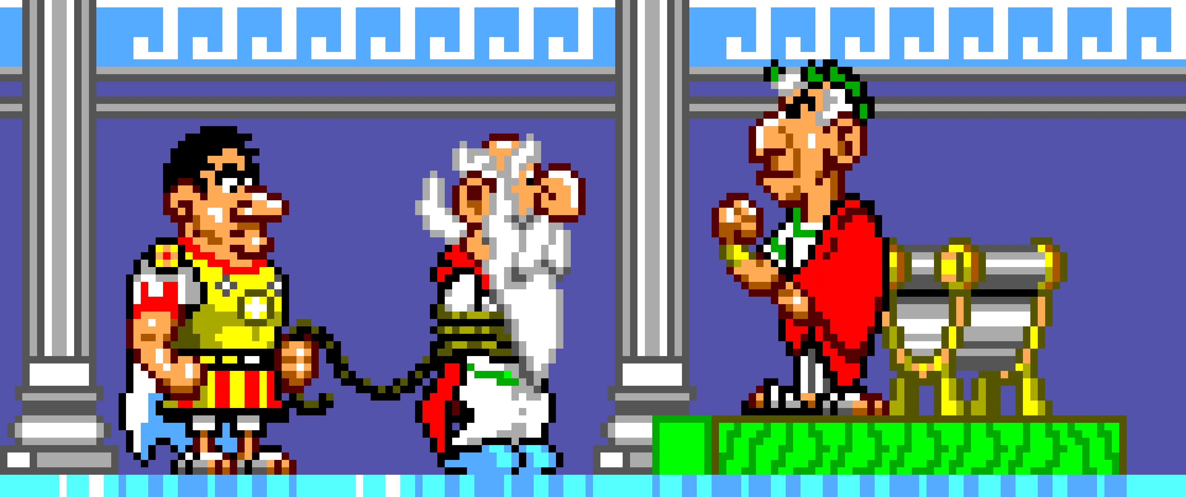 asterix master system 1