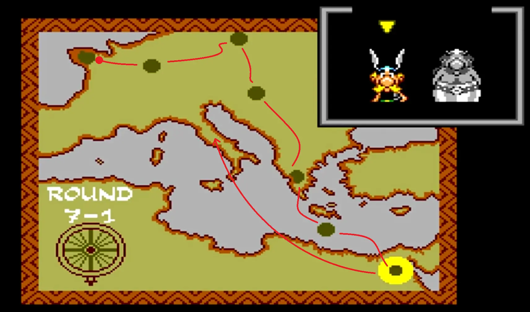asterix master system 2 1
