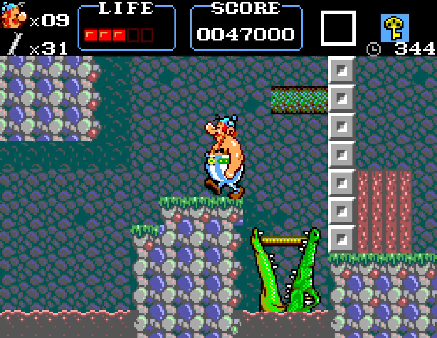 asterix master system 2 2