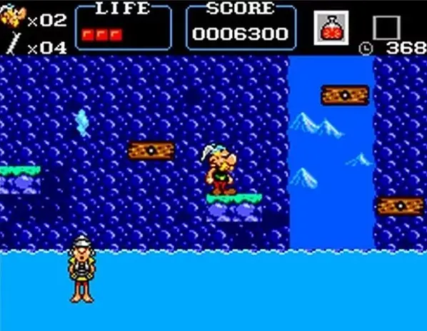 asterix master system 5