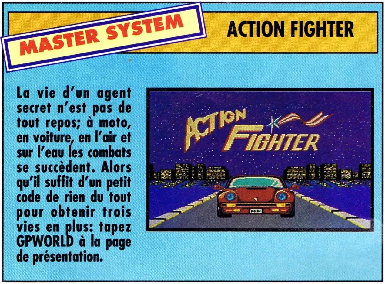 astuce action fighter mega force n1 juillet 1991 scaled e1778240215470