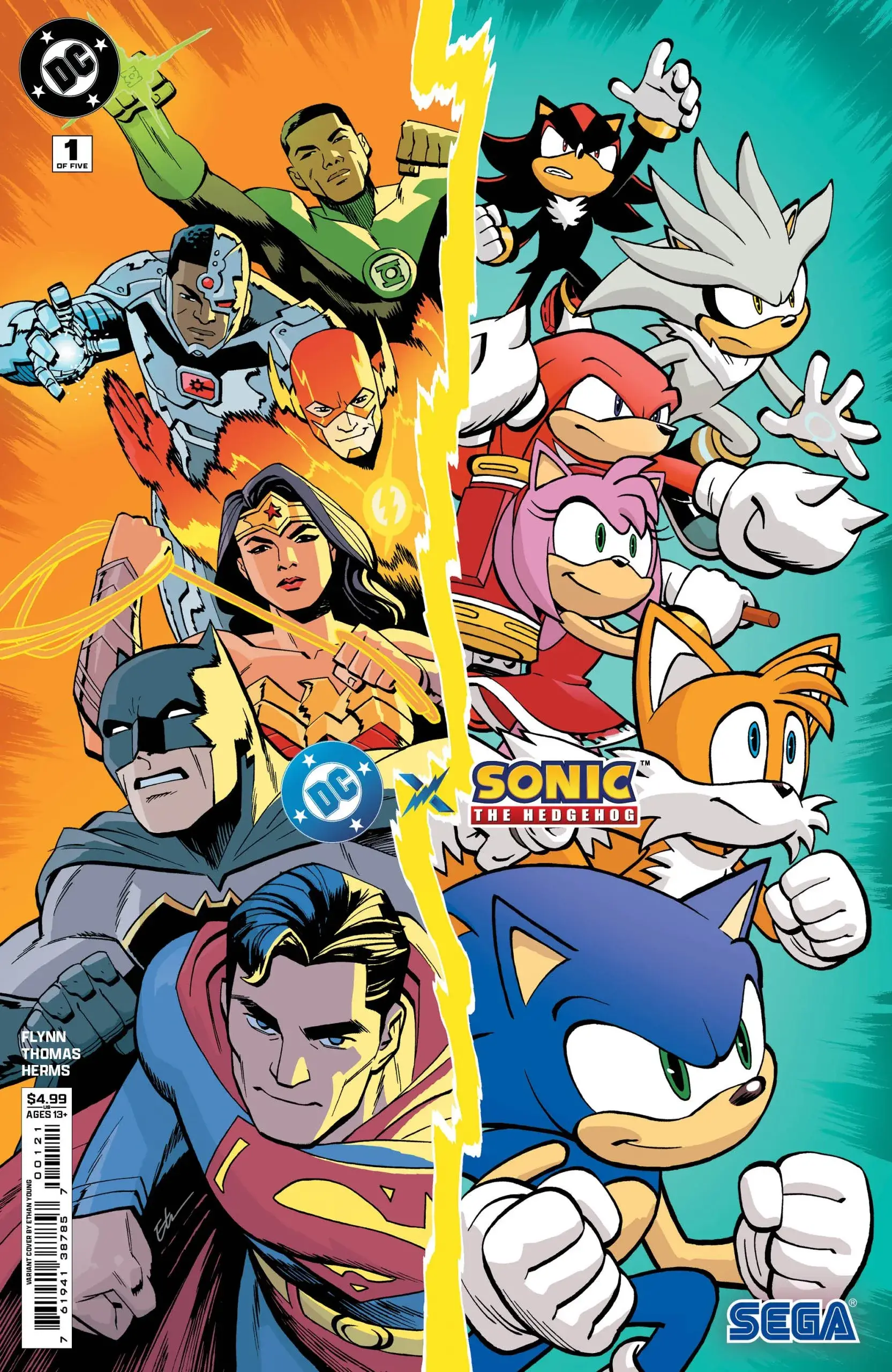 dc x sonic the hedgehog 02