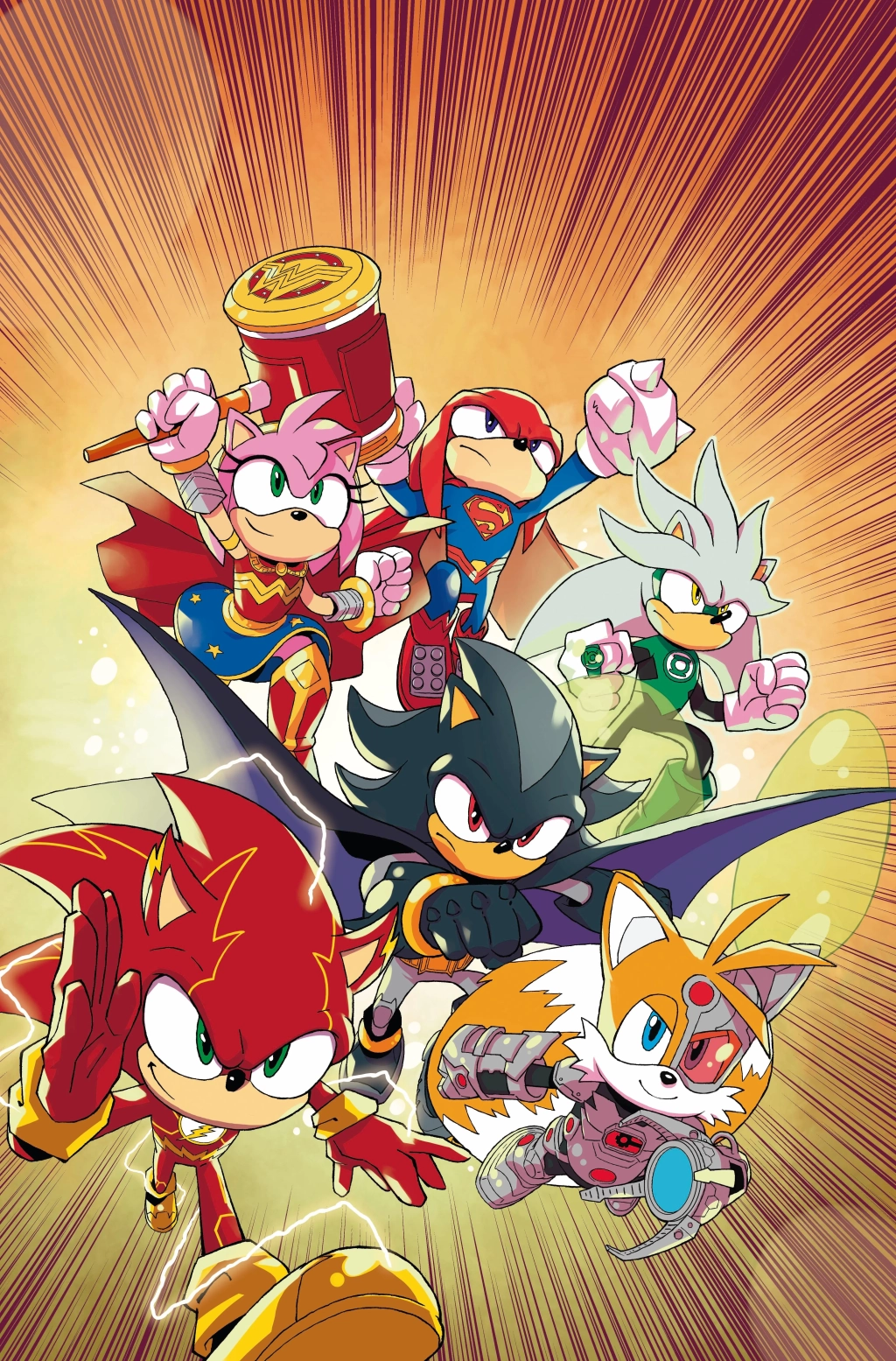 dc x sonic the hedgehog 05
