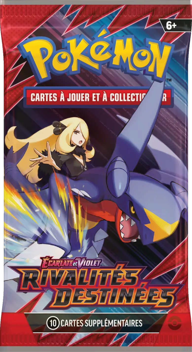 ecarlate et violet rivalites destinees booster wraps cynthia garchomp fr