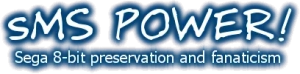 Sega SmsPower Web Site