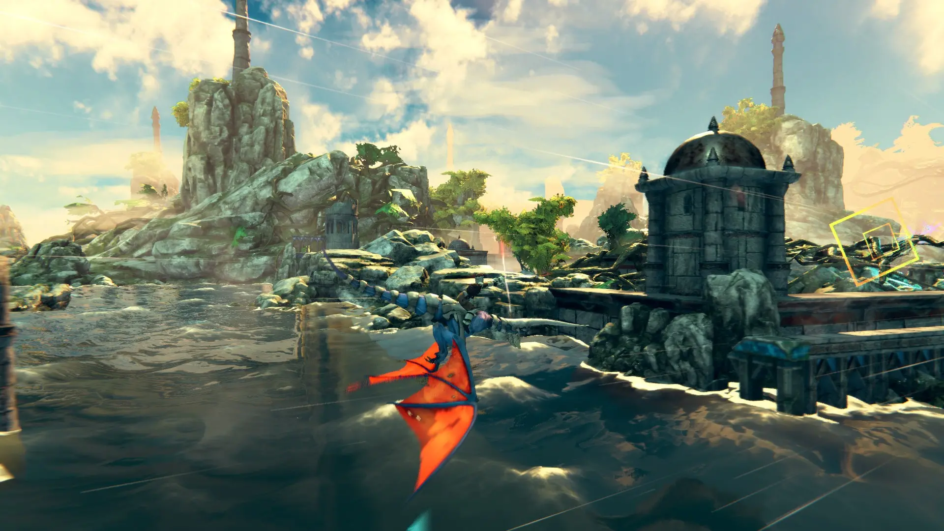panzer dragoon remake pc jeu steam wallpaper 5
