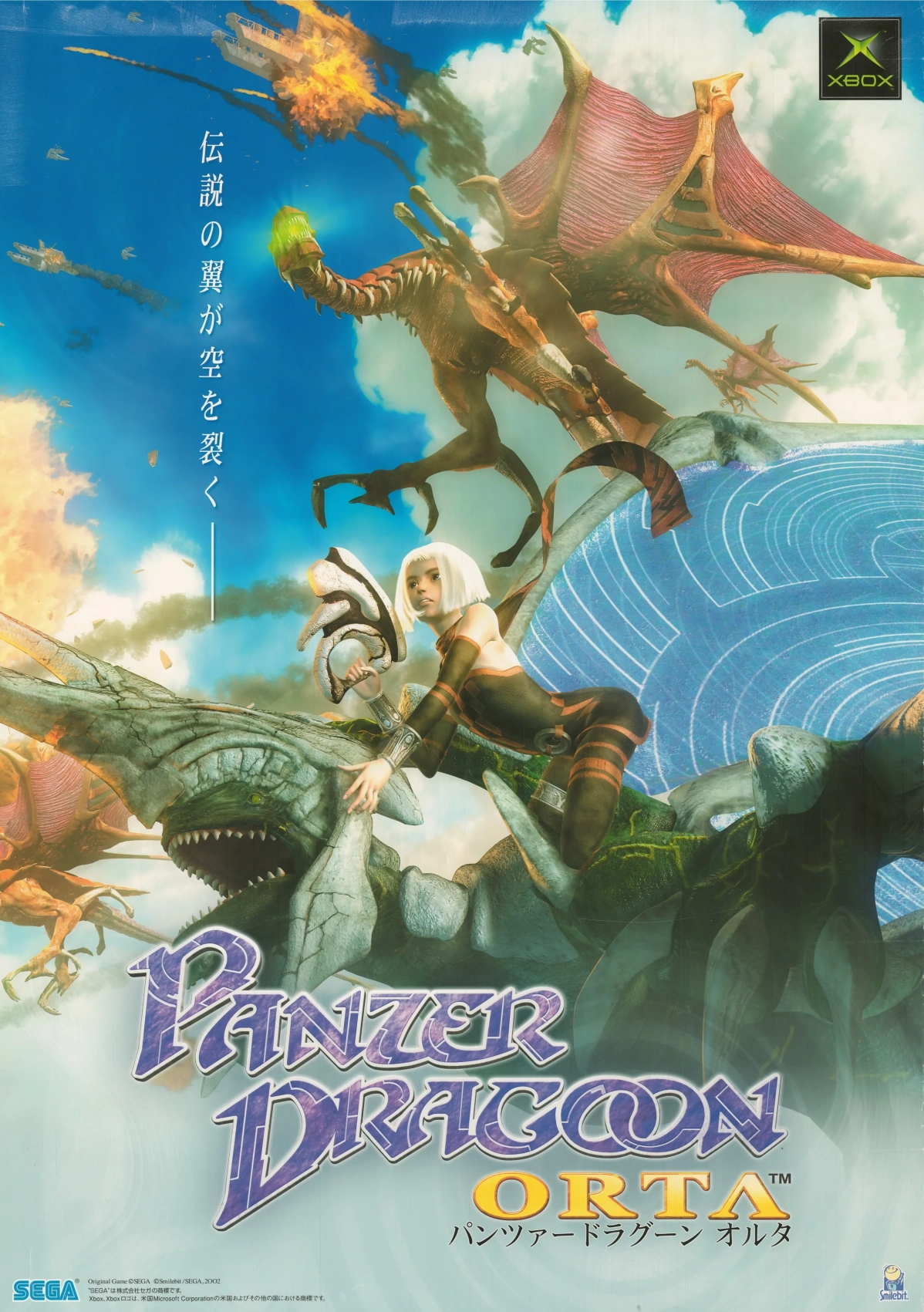 panzer dragoon orta poster