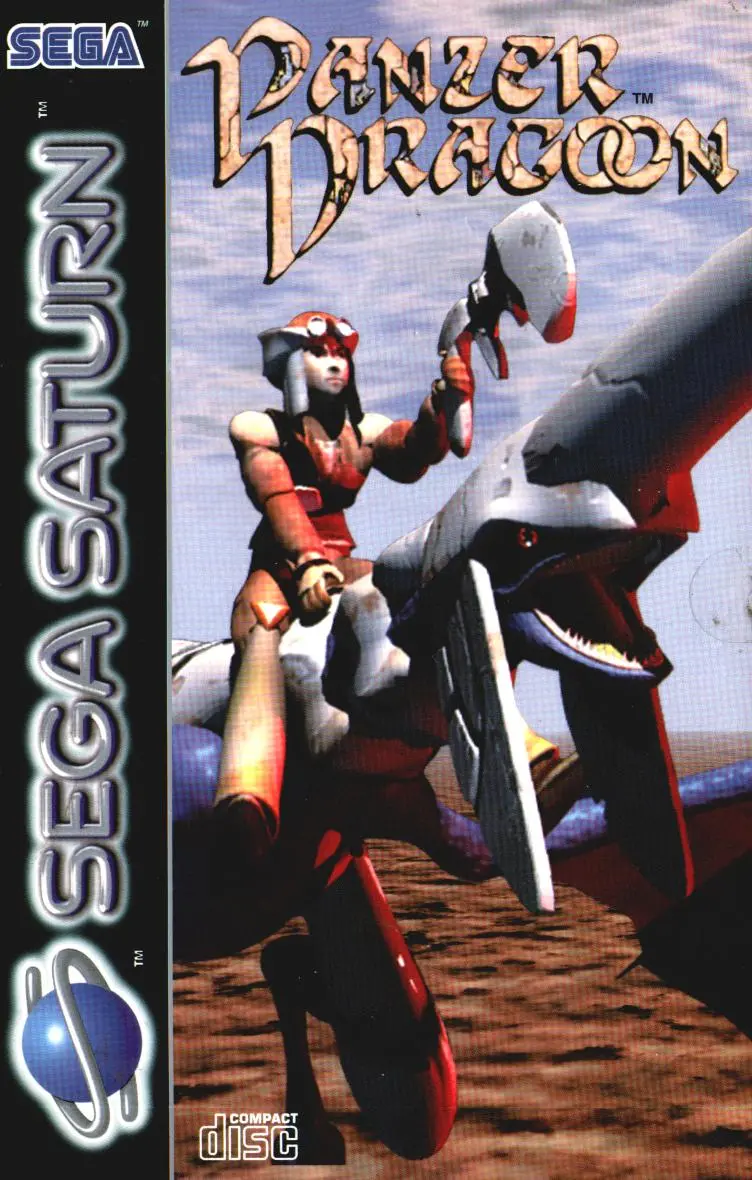 panzer dragoon sega saturn pal