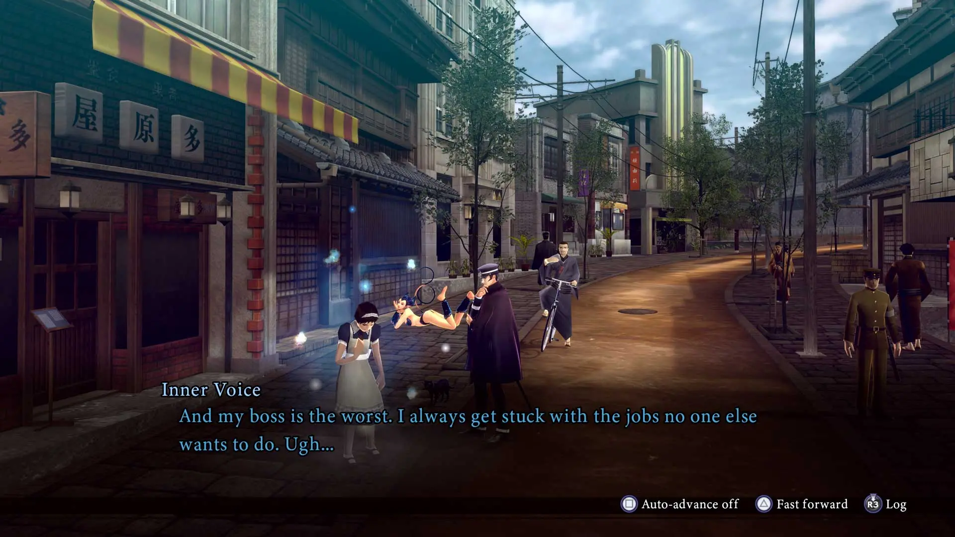 raidou remastered mystery soulless army playstation 5 29