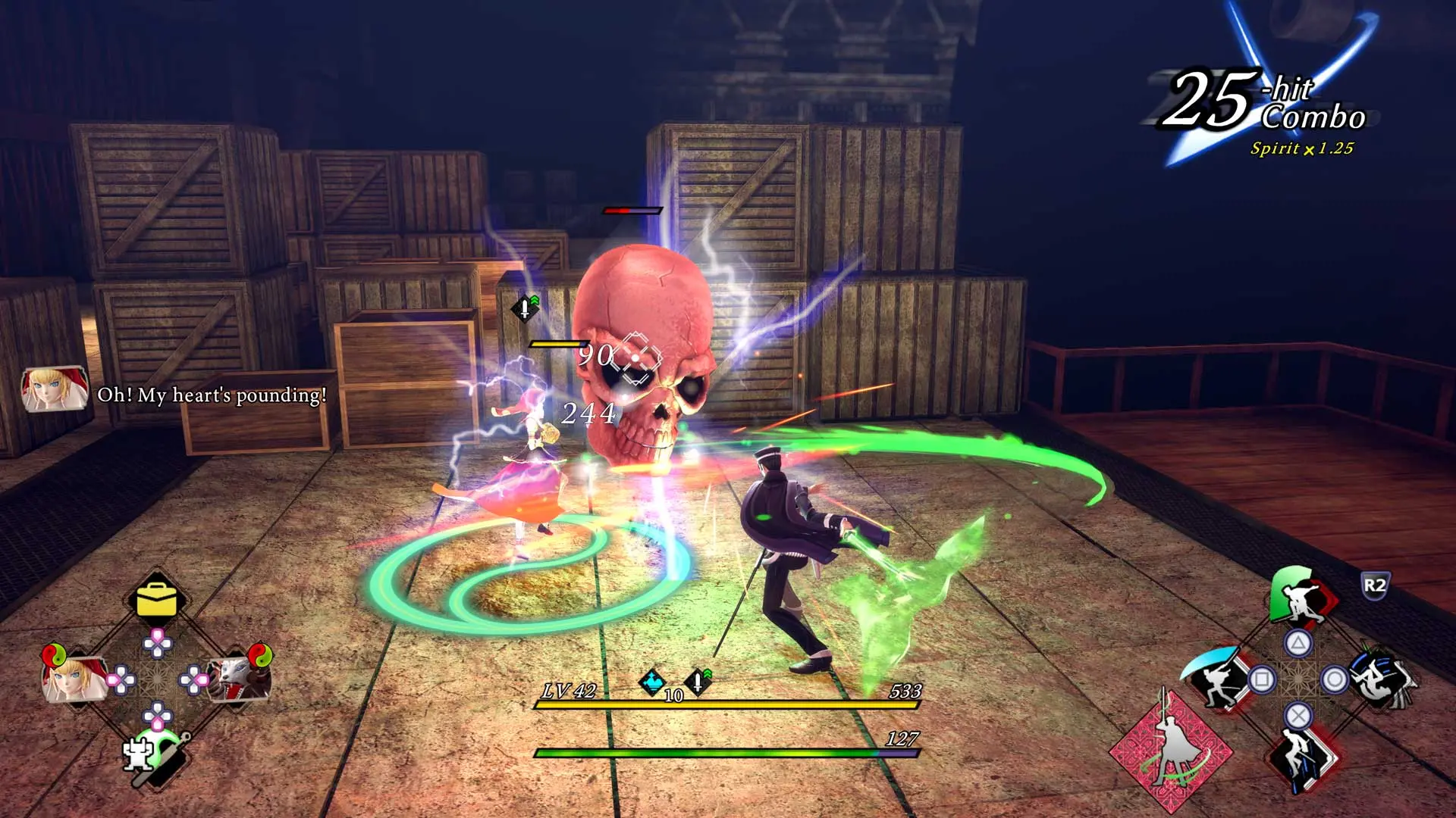 raidou remastered mystery soulless army playstation 5 8