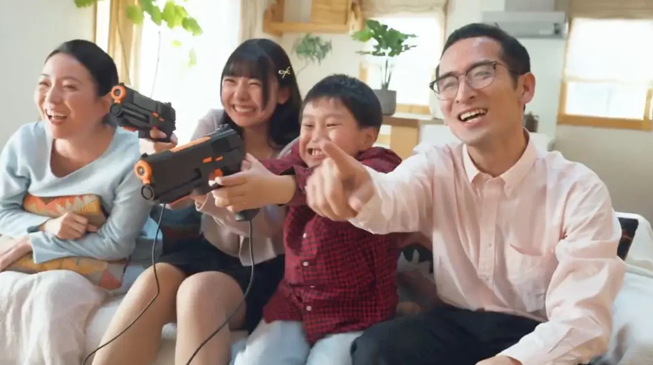 time crisis is coming to modern tvs thanks to a plug and play ai powered light gun 1 1