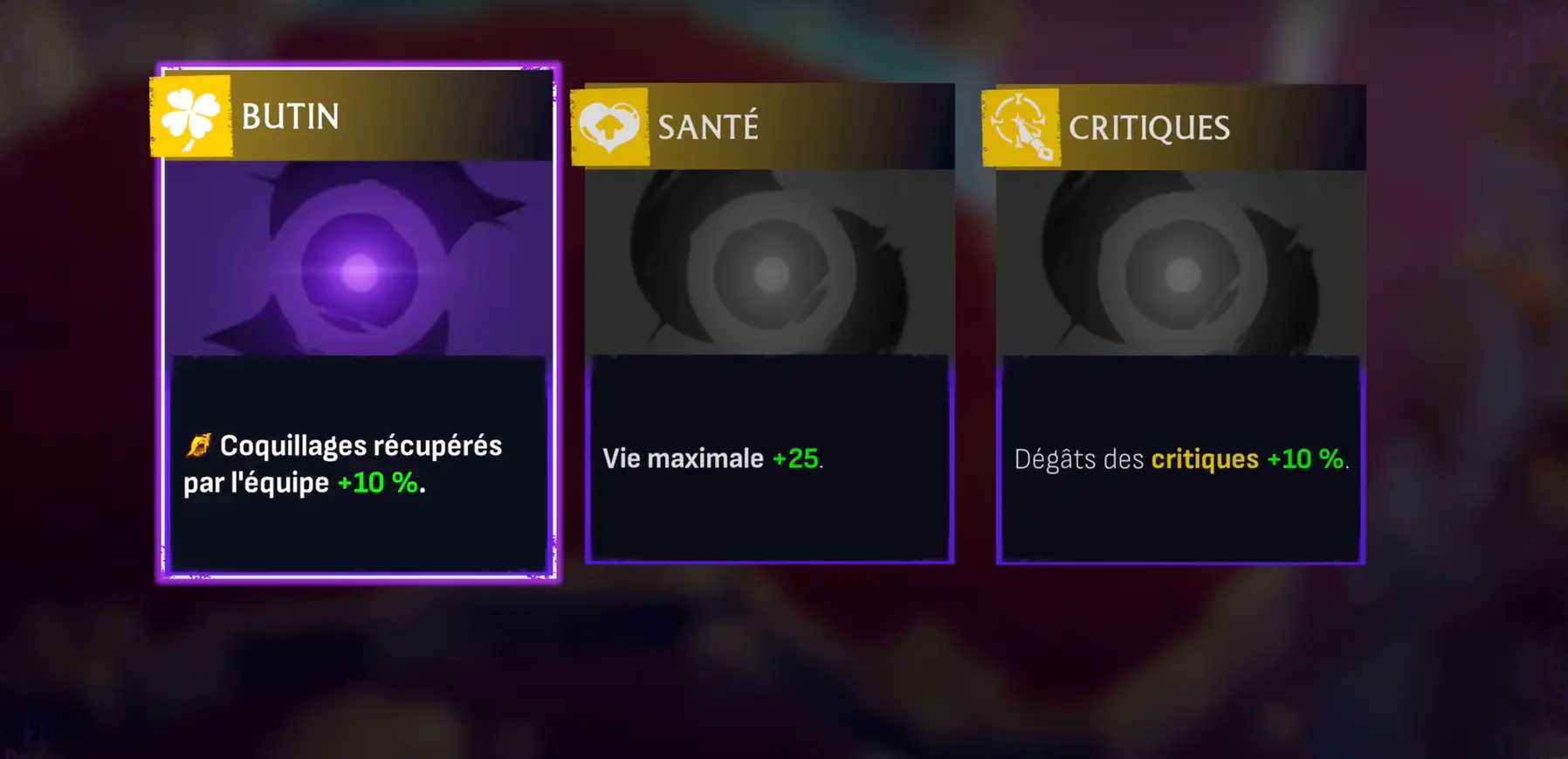 Le petit coté RPG de cette licence Windblown