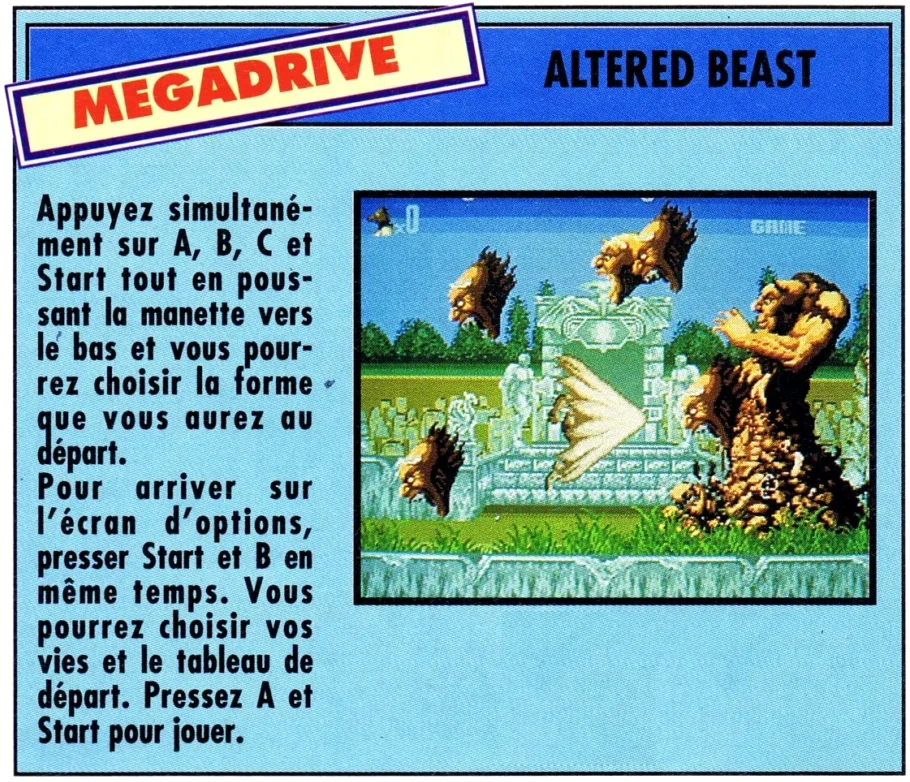 astuce altered beats mega force n1 juillet 1991 scaled e1778350460543
