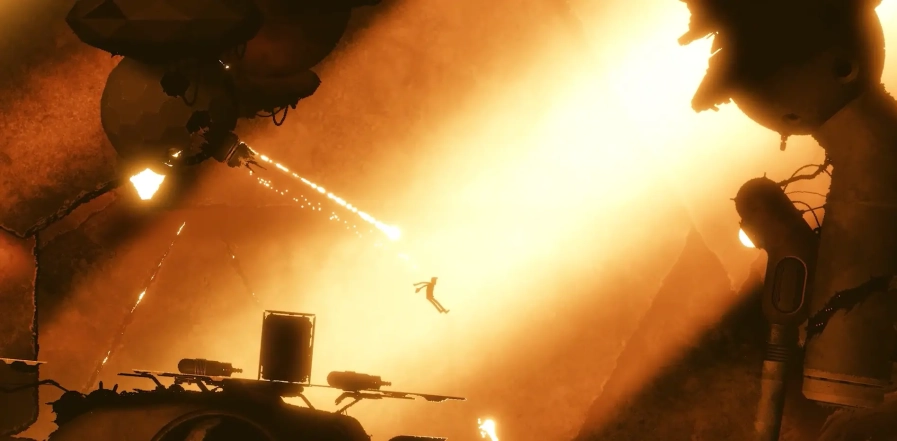 les cascades de Bionic Bay