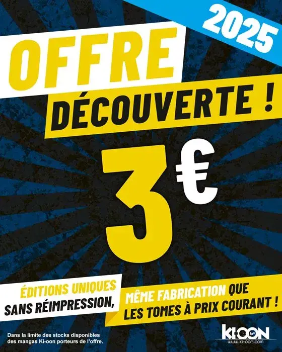 ki oon petits prix 2025