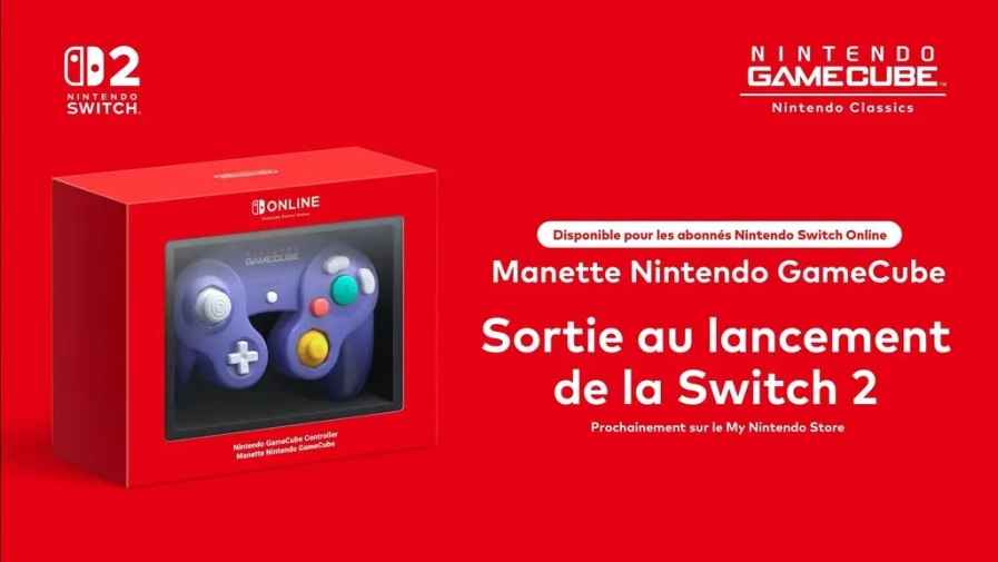 manette gamecube nintendo switch 2 scaled