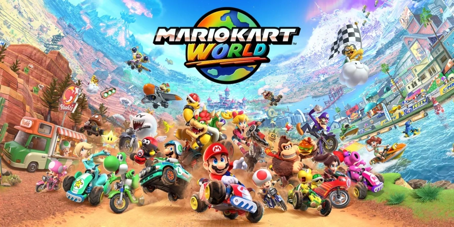 mario kart world scaled