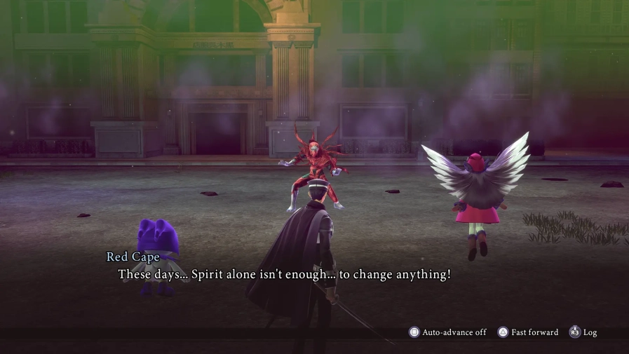 raidou red cape screenshot scaled
