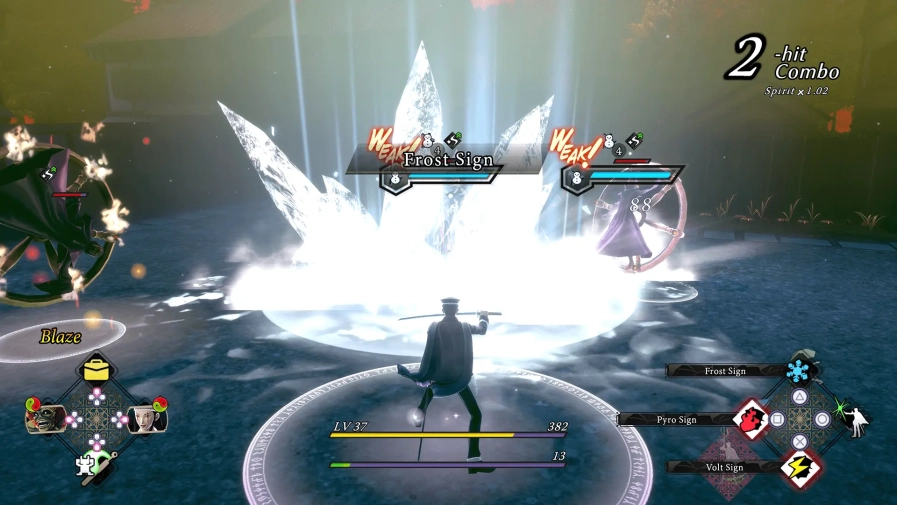 raidou special skill activated screenshot scaled