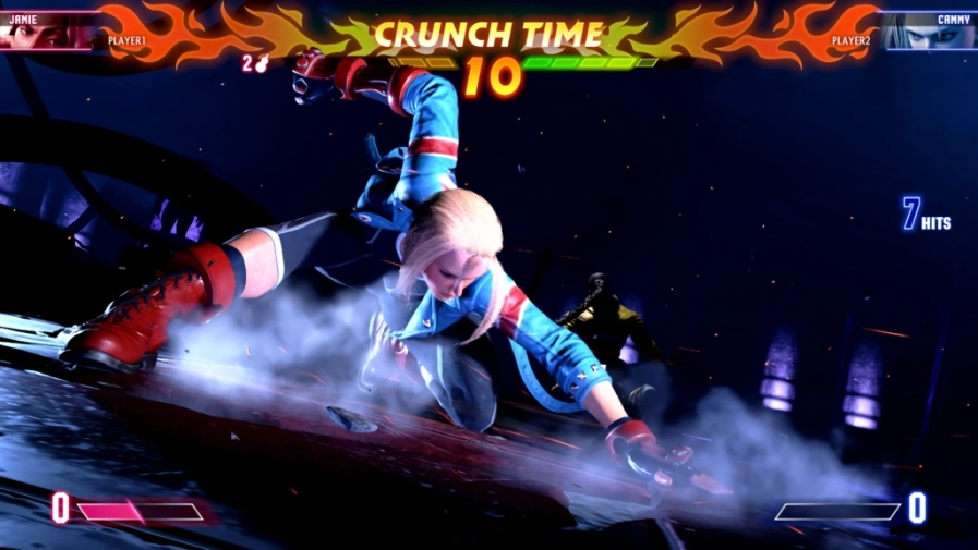 sf6 screenshot calorie contest 040225 scaled
