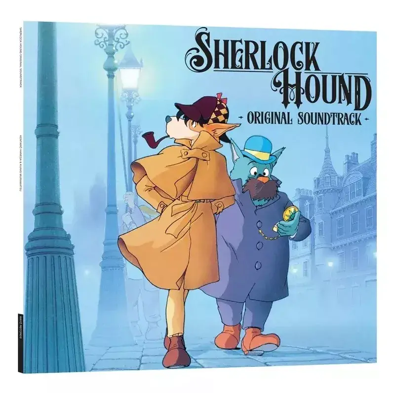 sherlock holmes original soundtrack vinyle