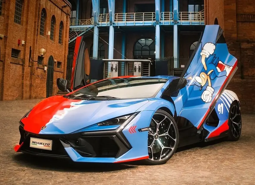 sonic lamborghini 01