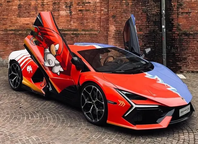 sonic lamborghini 02