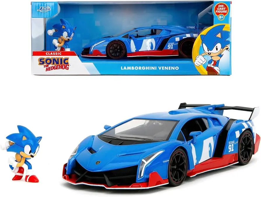 sonic lamborghini 03