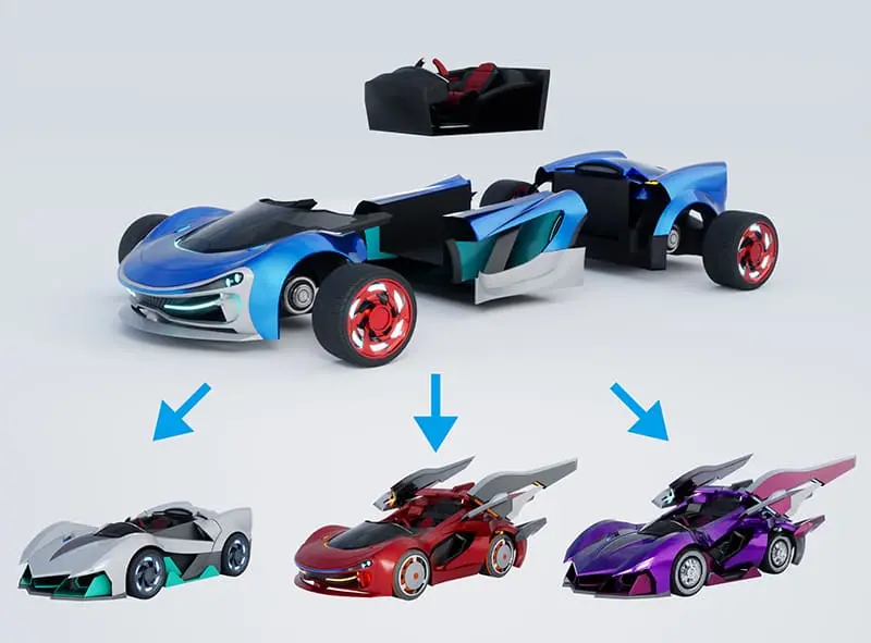 sonic racing cross worlds 01