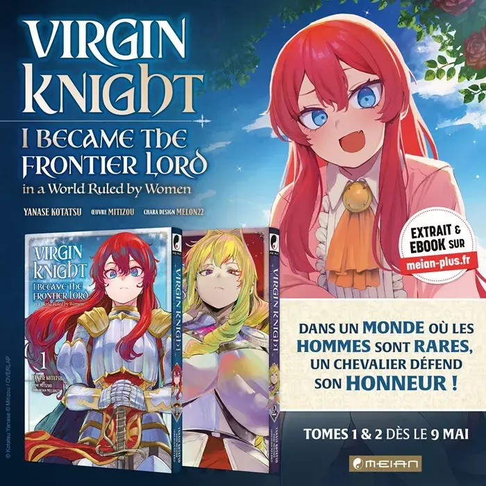 virgin knight meian annonce