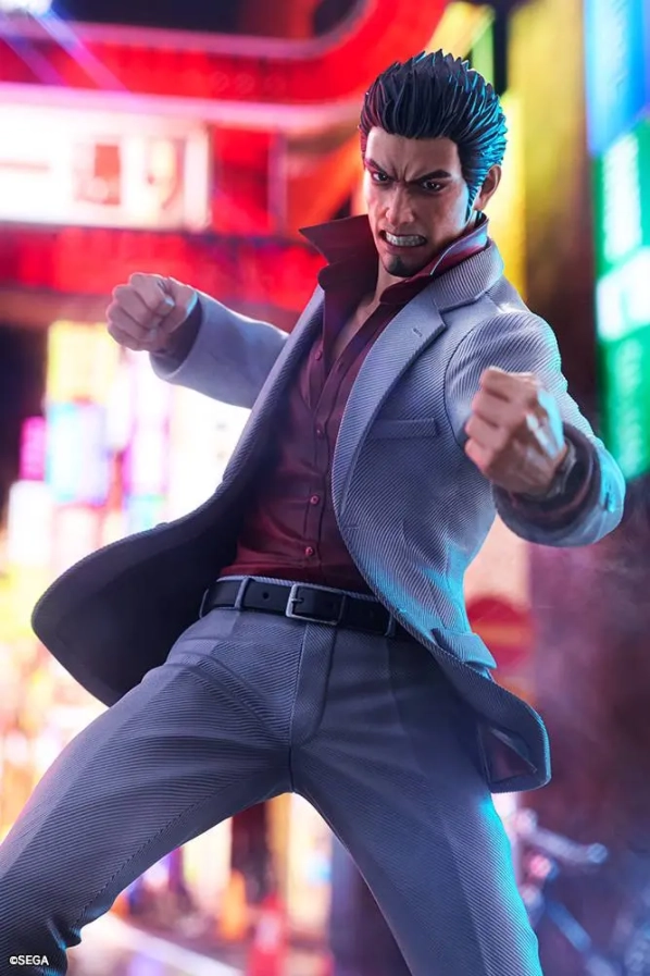 yakuza like a dragon kazuma kiryu 16 kotobukiya 1 scaled