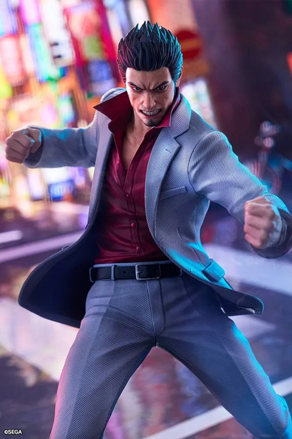 yakuza like a dragon kazuma kiryu 16 kotobukiya 2 scaled