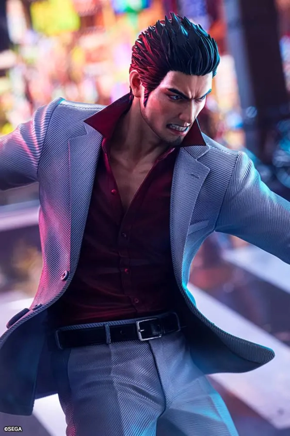 yakuza like a dragon kazuma kiryu 16 kotobukiya 3 scaled