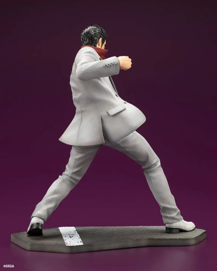 yakuza like a dragon kazuma kiryu 16 kotobukiya 5 scaled