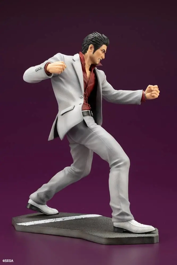 yakuza like a dragon kazuma kiryu 16 kotobukiya 6 scaled