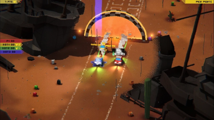 Le gameplay de OctoRace