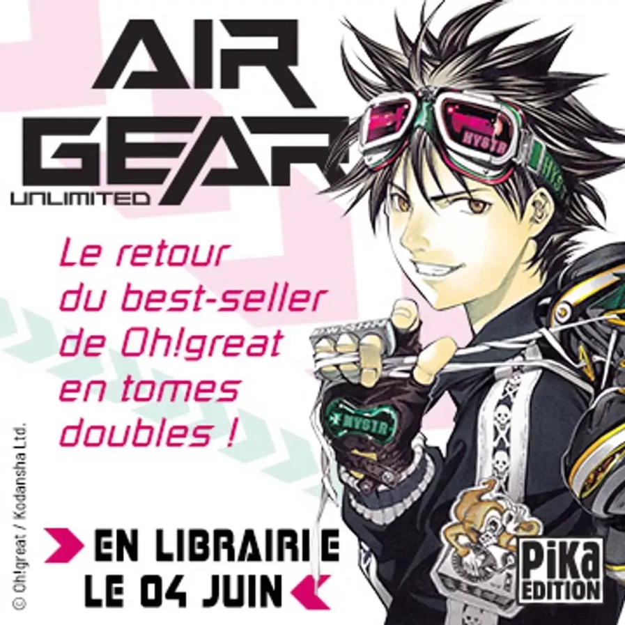air gear unlimited pika annonce scaled