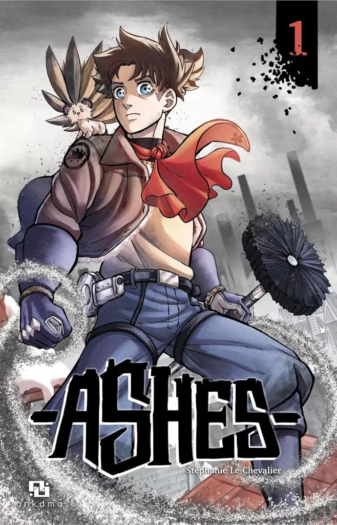 ashes tome 1 ankama