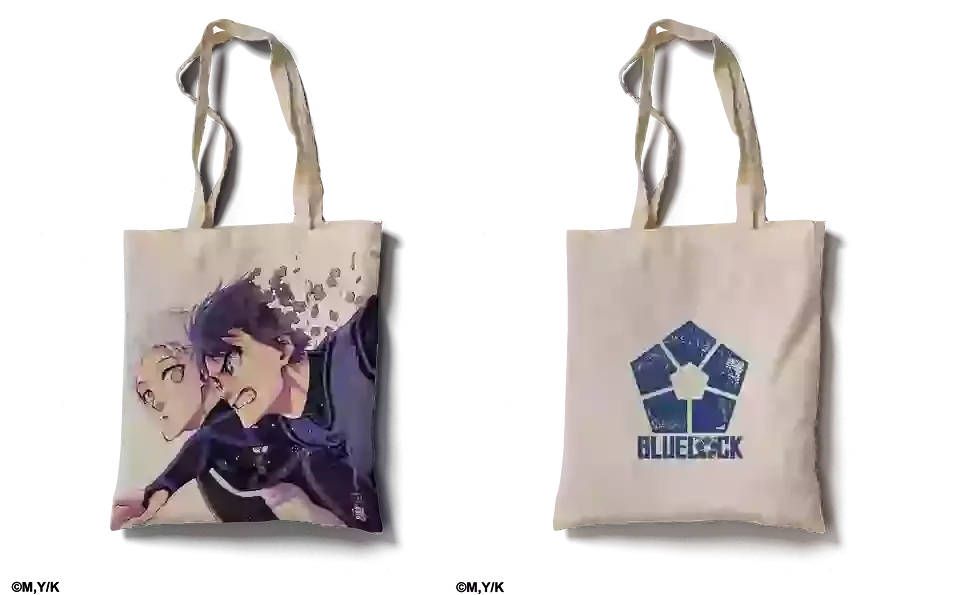 blue lock sac tissu pika goods