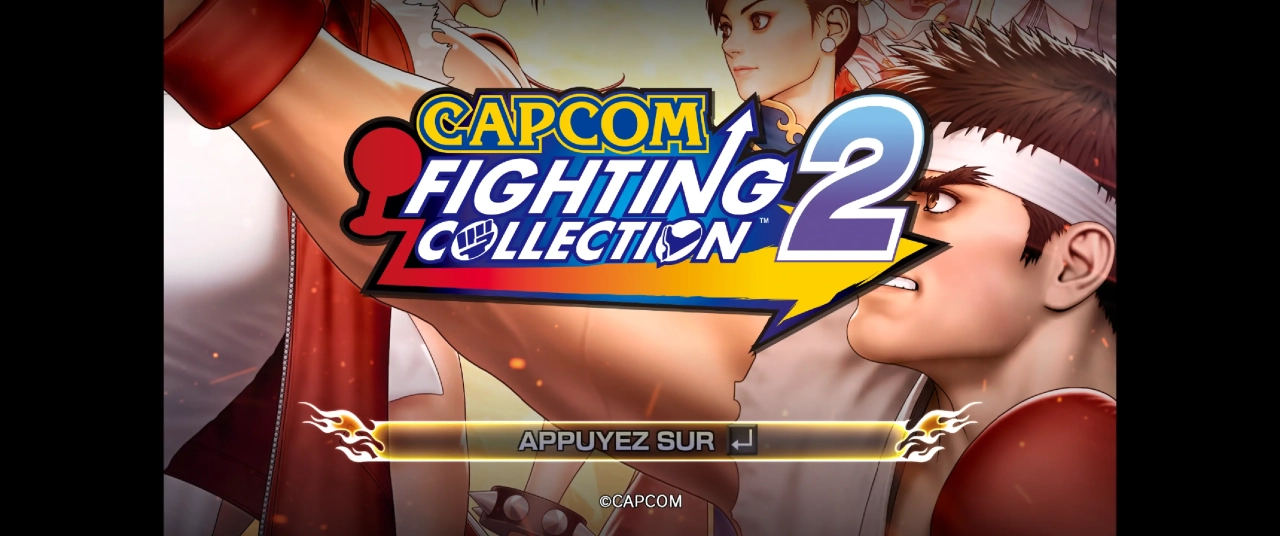 capcom fighting collection 2 magaforce 1