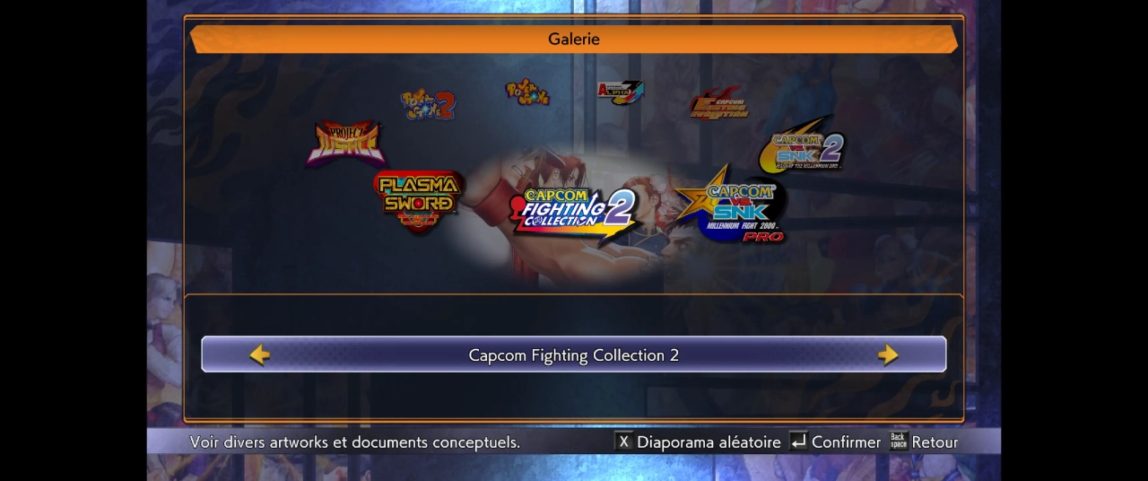 capcom fighting collection 2 magaforce 2