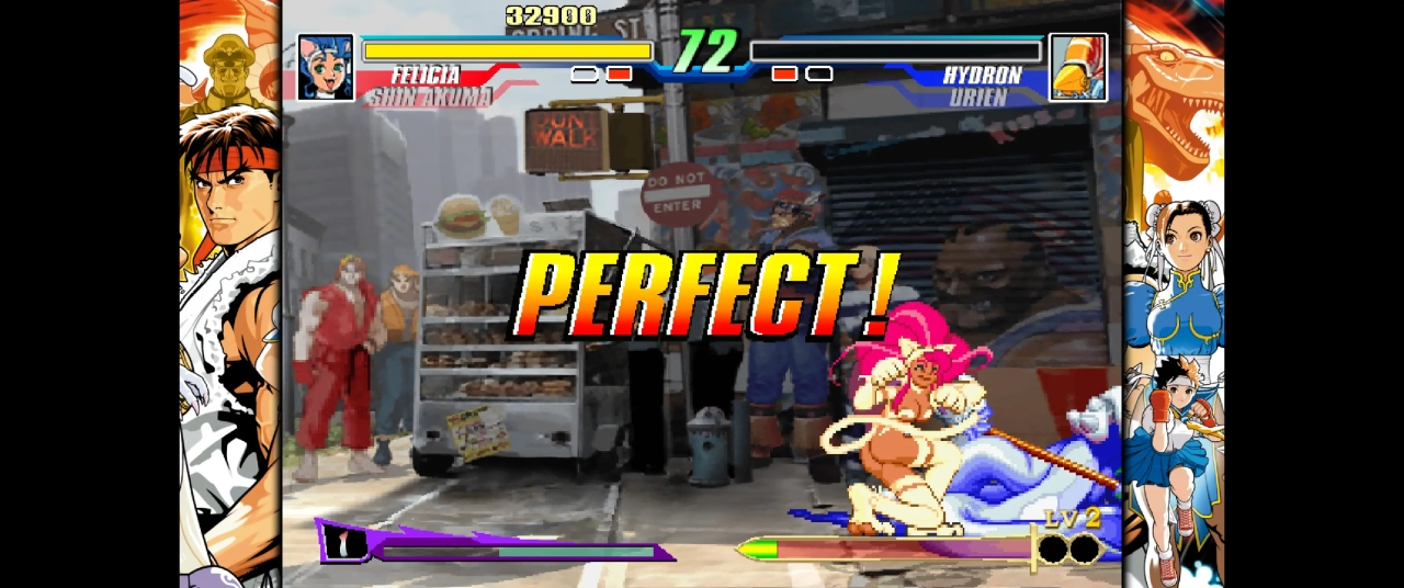 capcom fighting collection 2 magaforce 6