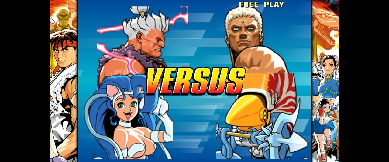 capcom fighting collection 2 magaforce 7